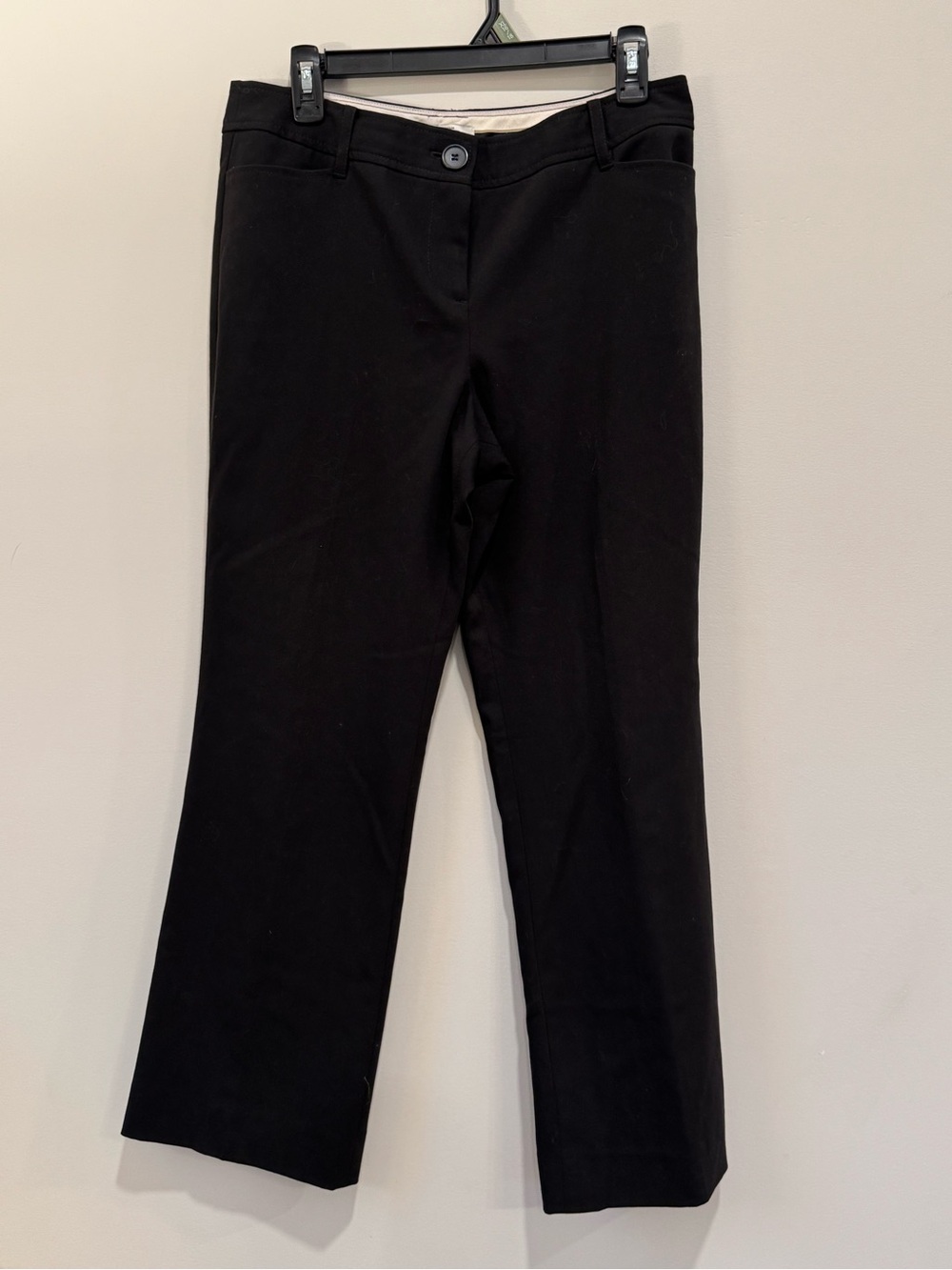 Ann Taylor LOFT Petite Women's Black Ann Fit
Stretch Dress Pants | Size 8P